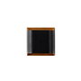 Opviq Bera - 15305 Lámpara de pared negra de metal